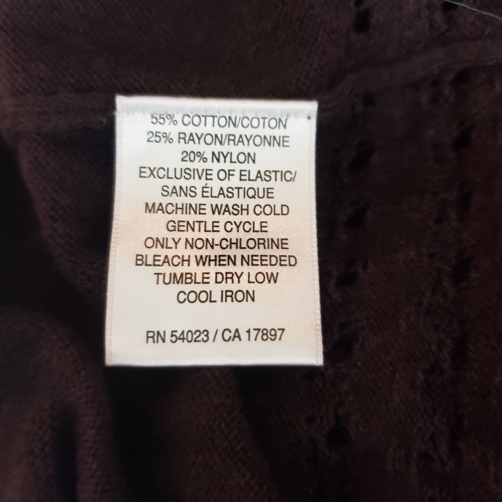 Old Navy Lightweight Brown Pullover Sweater - L - image 8